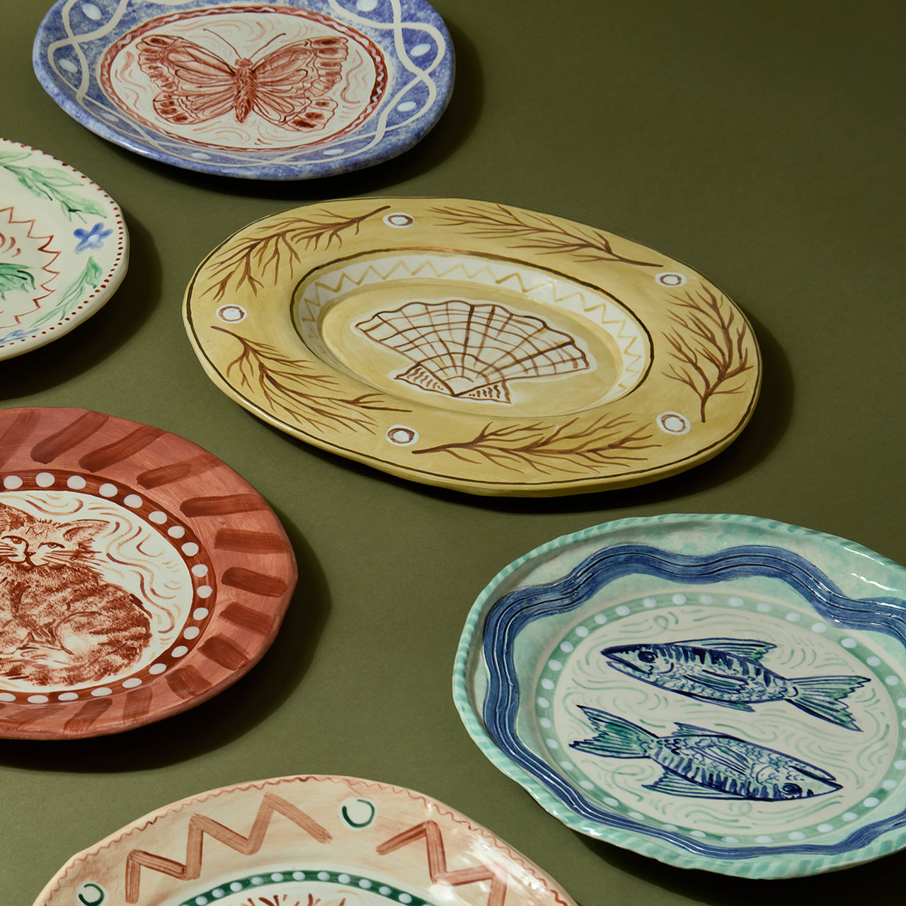 Isle of Eigg Scallop Shell Platter