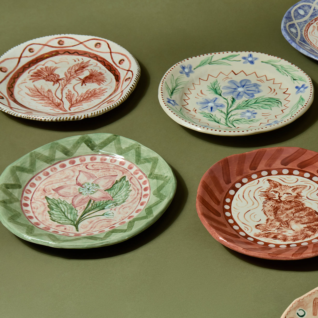 My Highland Thistle Plate