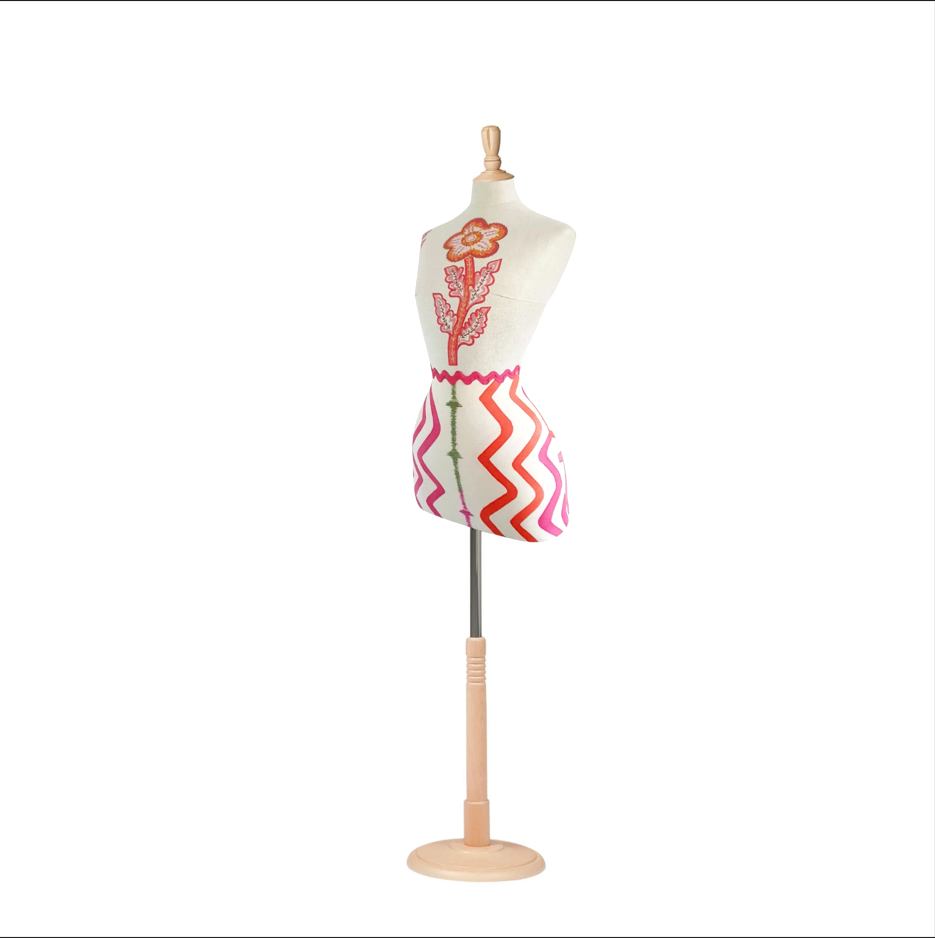 Pink Tasha Trip Mannequin
