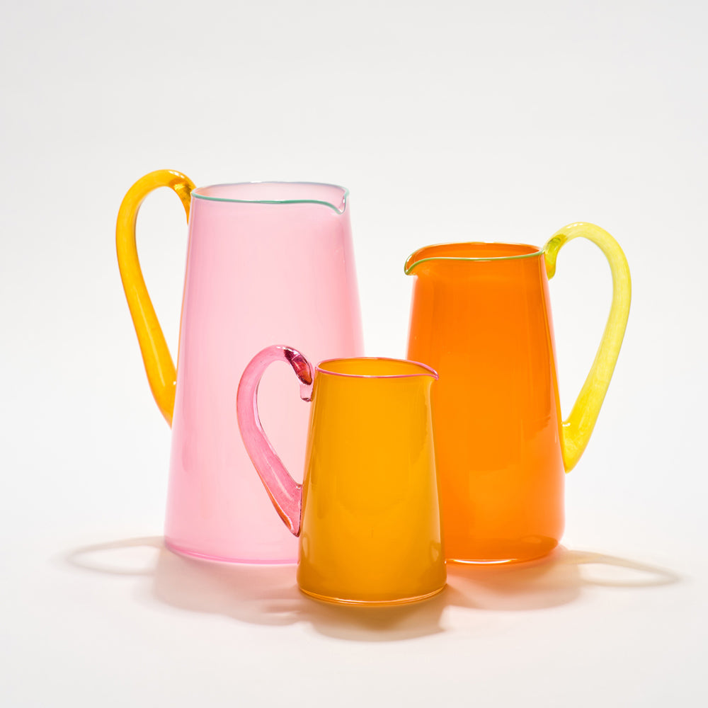Together Jug Set Opaque