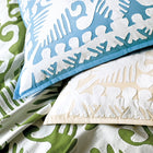 Knight Wood Cutwork Natural Pillowcase