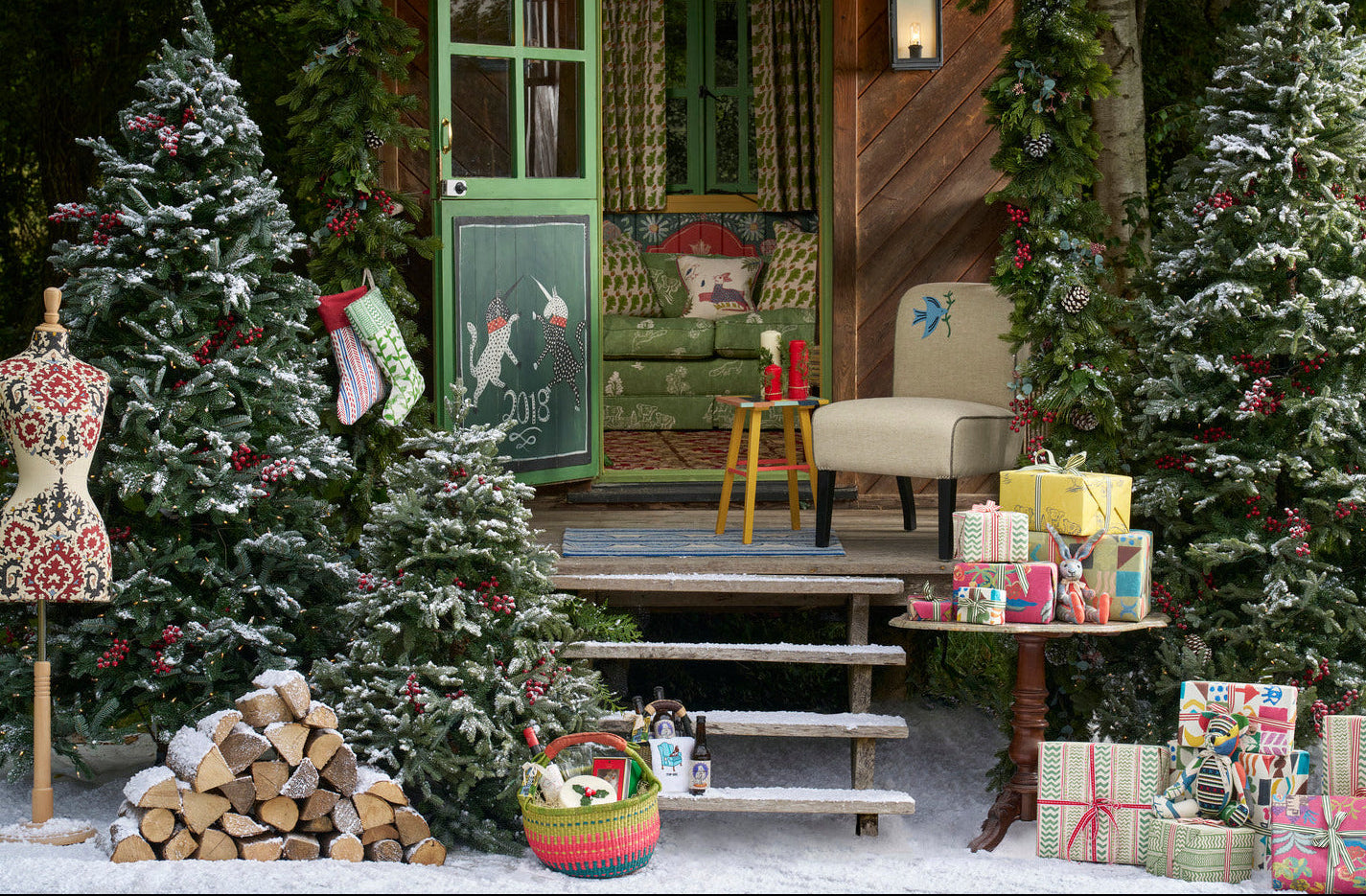 Festive wonderland with Kit Kemp gifting selection for Christmas and New Year celebrations