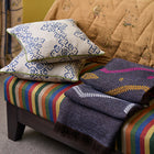 Diego Throw - Sand / Denim / Forest