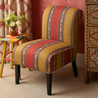 Pixie Table - Red Zig Zag