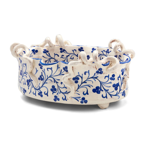 Snake in a Garden artwork by Katrin Moye for Shop Kit Kemp.