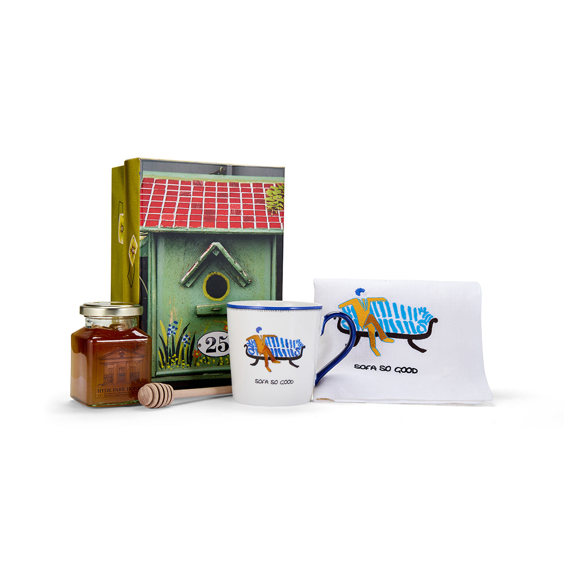 Doodles Hyde Park Honey Set