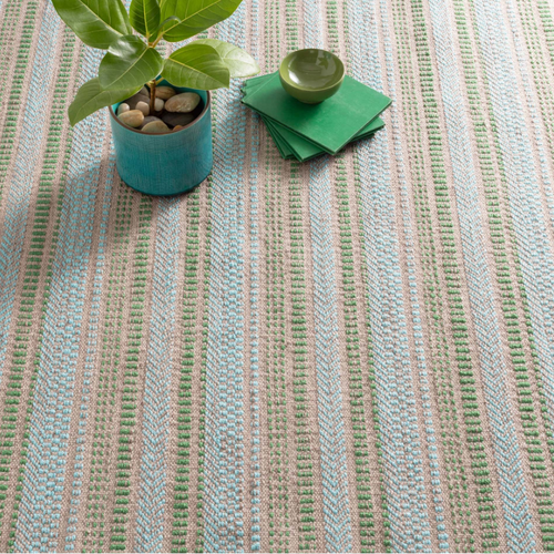 Sooner Rather Than Later Aqua Rug