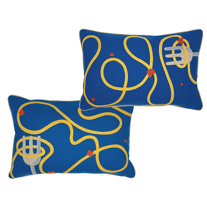 Duo Spaghetti Cushion