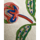 Spring Flower Appliqué Cushion 1