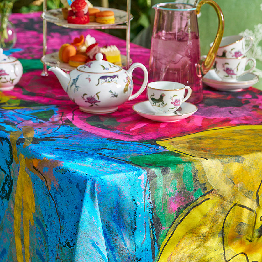 Sunshine Tablecloth - Indoor / Outdoor