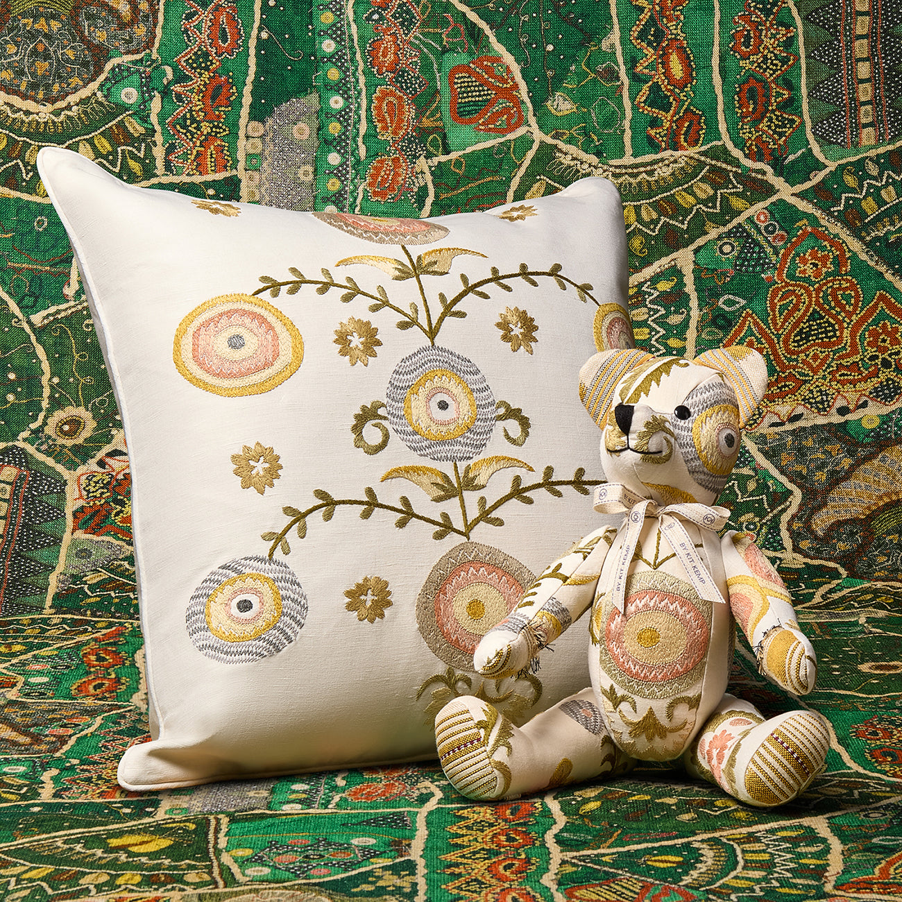 Willow Bear Patchwork Animal - Suzani (Special Edition)