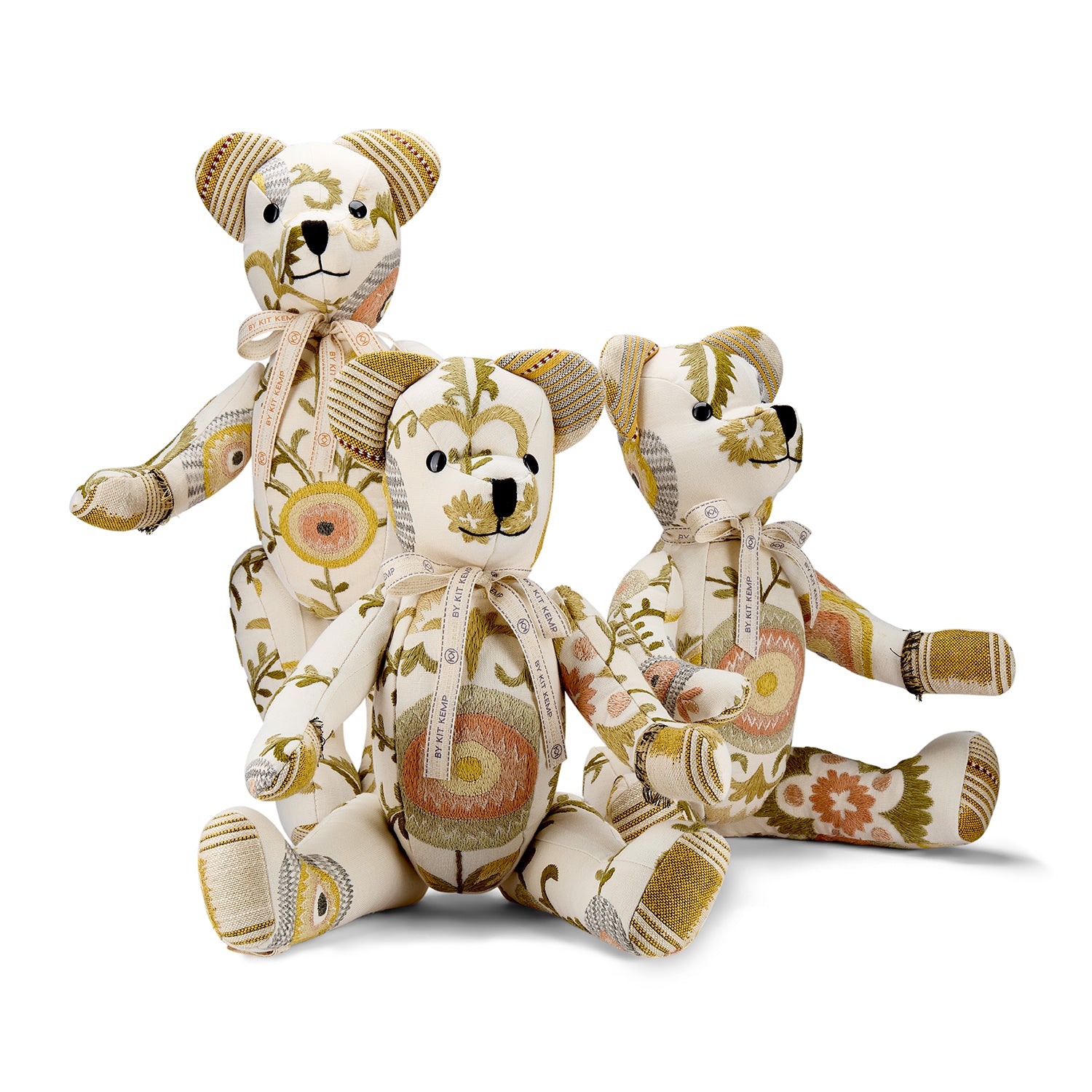 Willow Bear Patchwork Animal - Suzani (Special Edition)