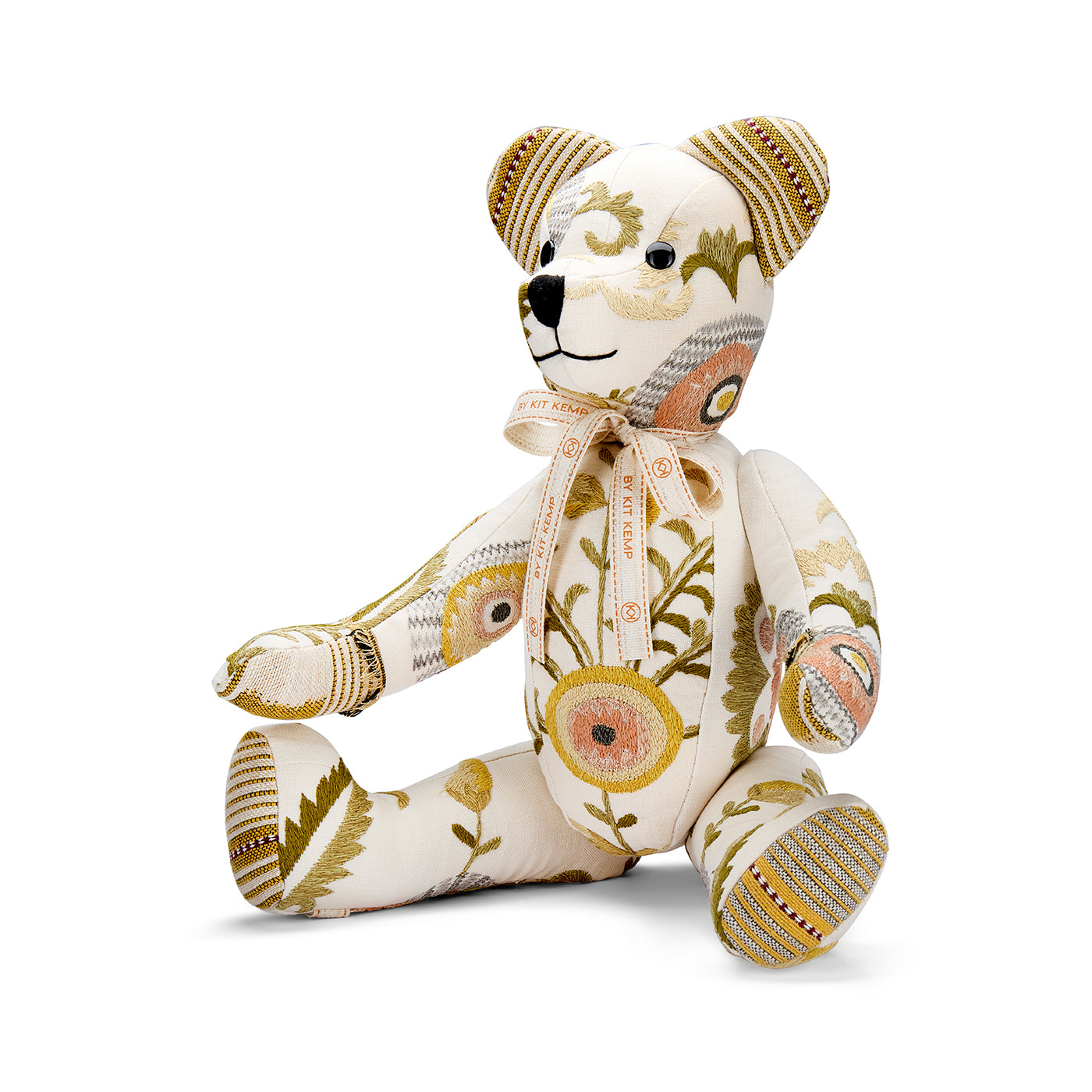 Willow Bear Patchwork Animal - Suzani (Special Edition)