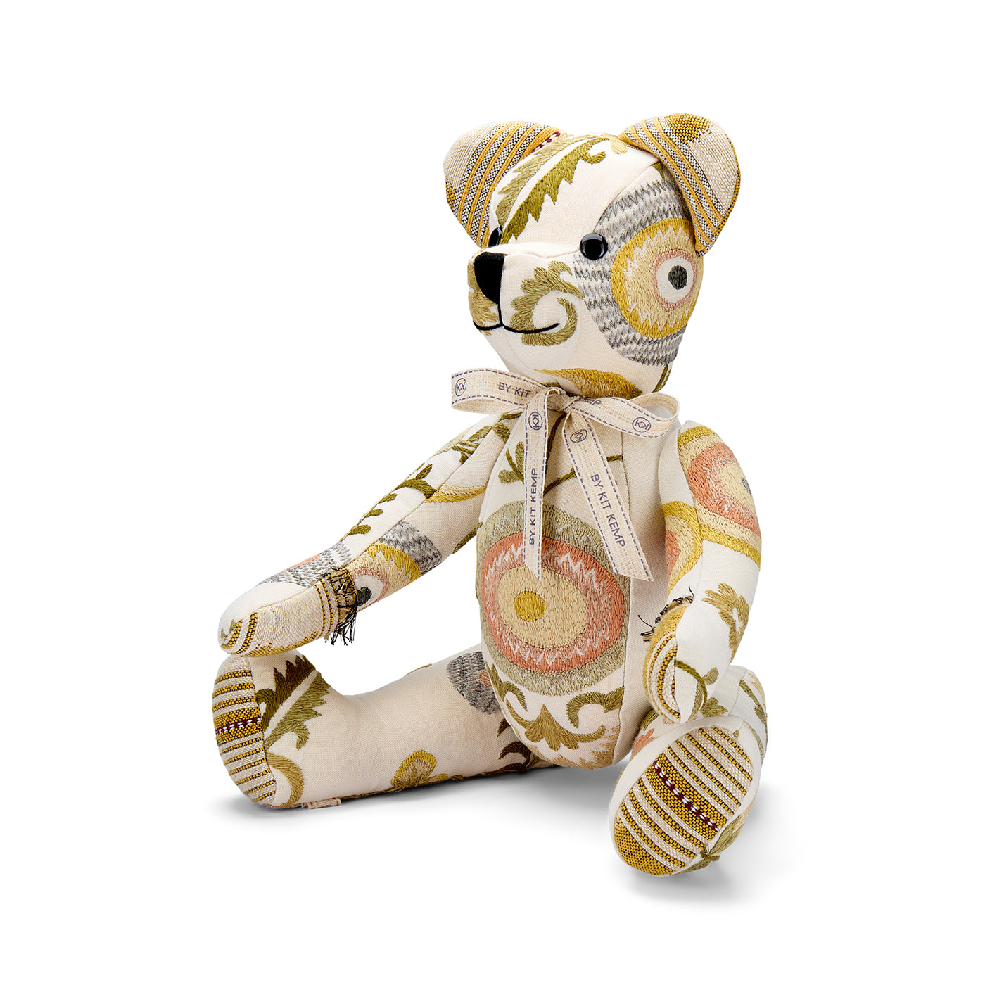 Willow Bear Patchwork Animal - Suzani (Special Edition)