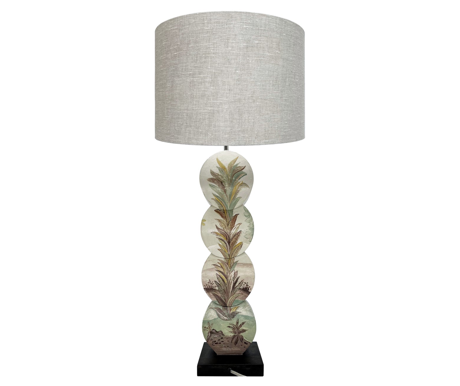 Tall Trees Bird Lamp