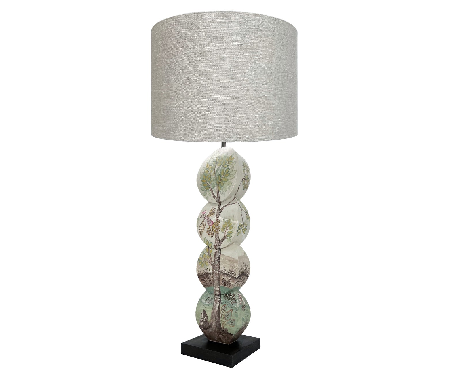 Tall Trees Bird Lamp