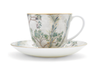 Tall Trees Breakfast Cup and Saucer Set of 2