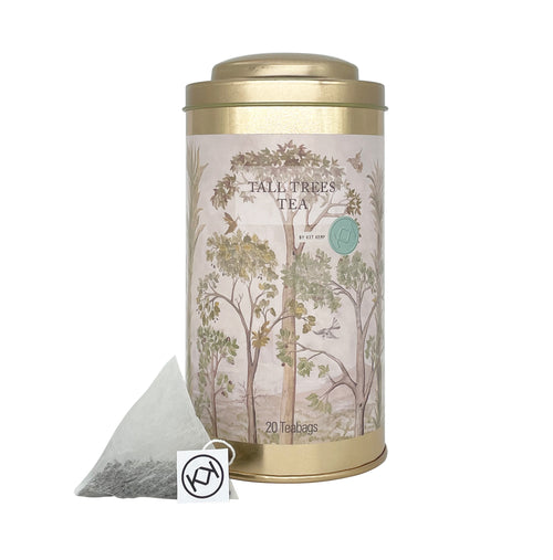 Tall Trees Tea Tin