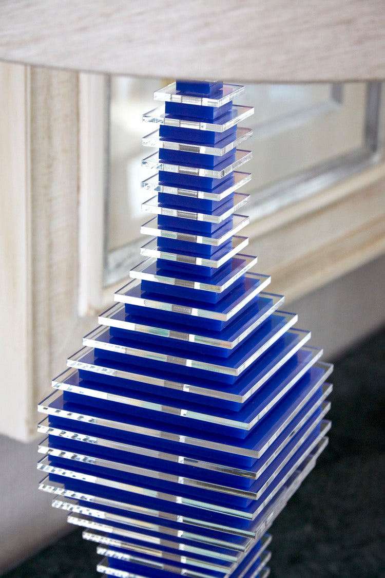 Table Rocket Lamp
