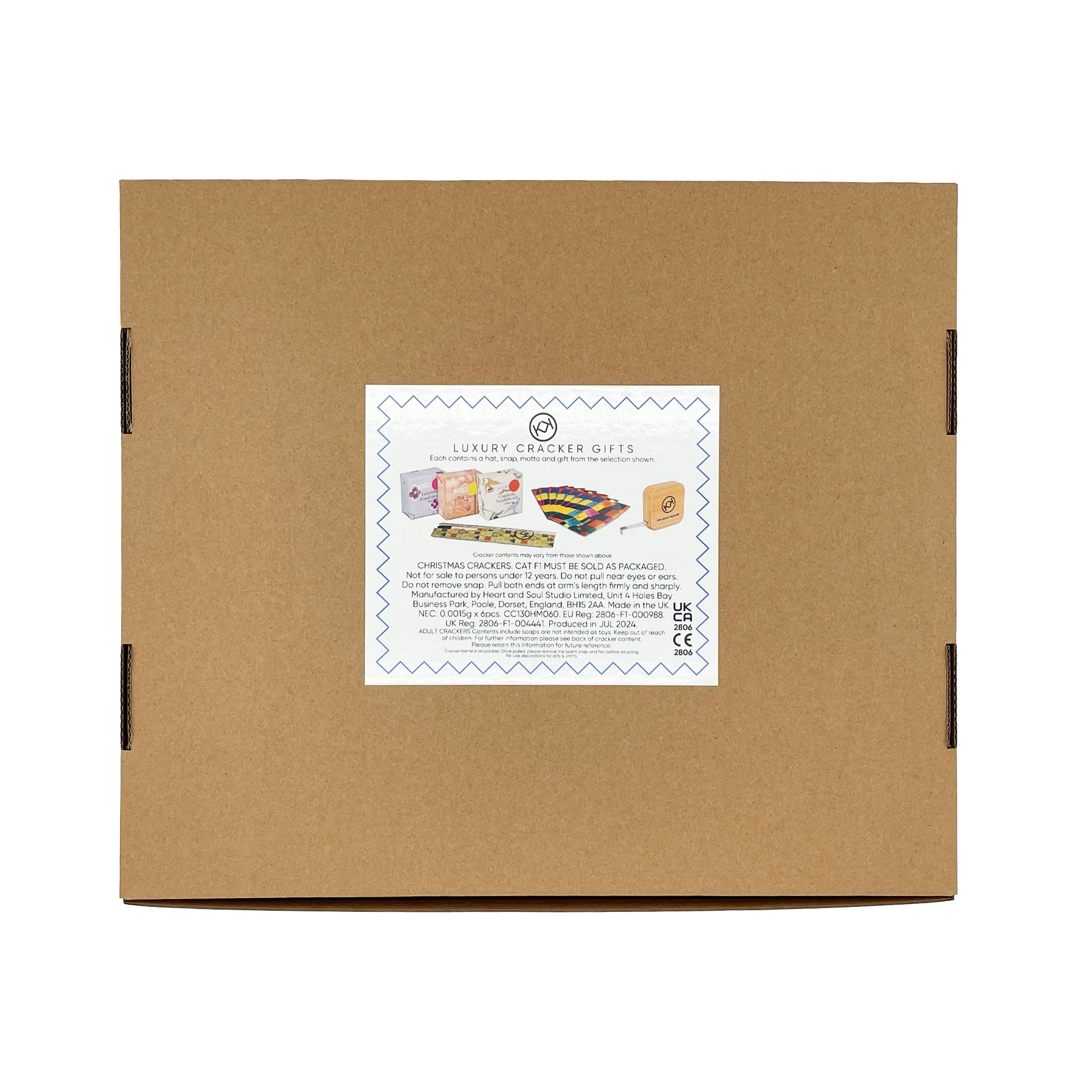 Tail Wagging Crackers Set of 6