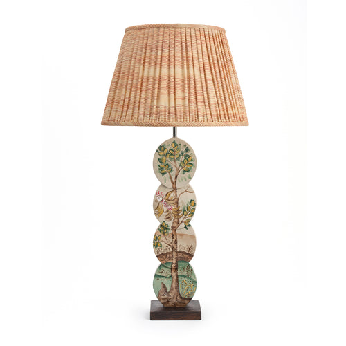Tall Trees Bird Lamp