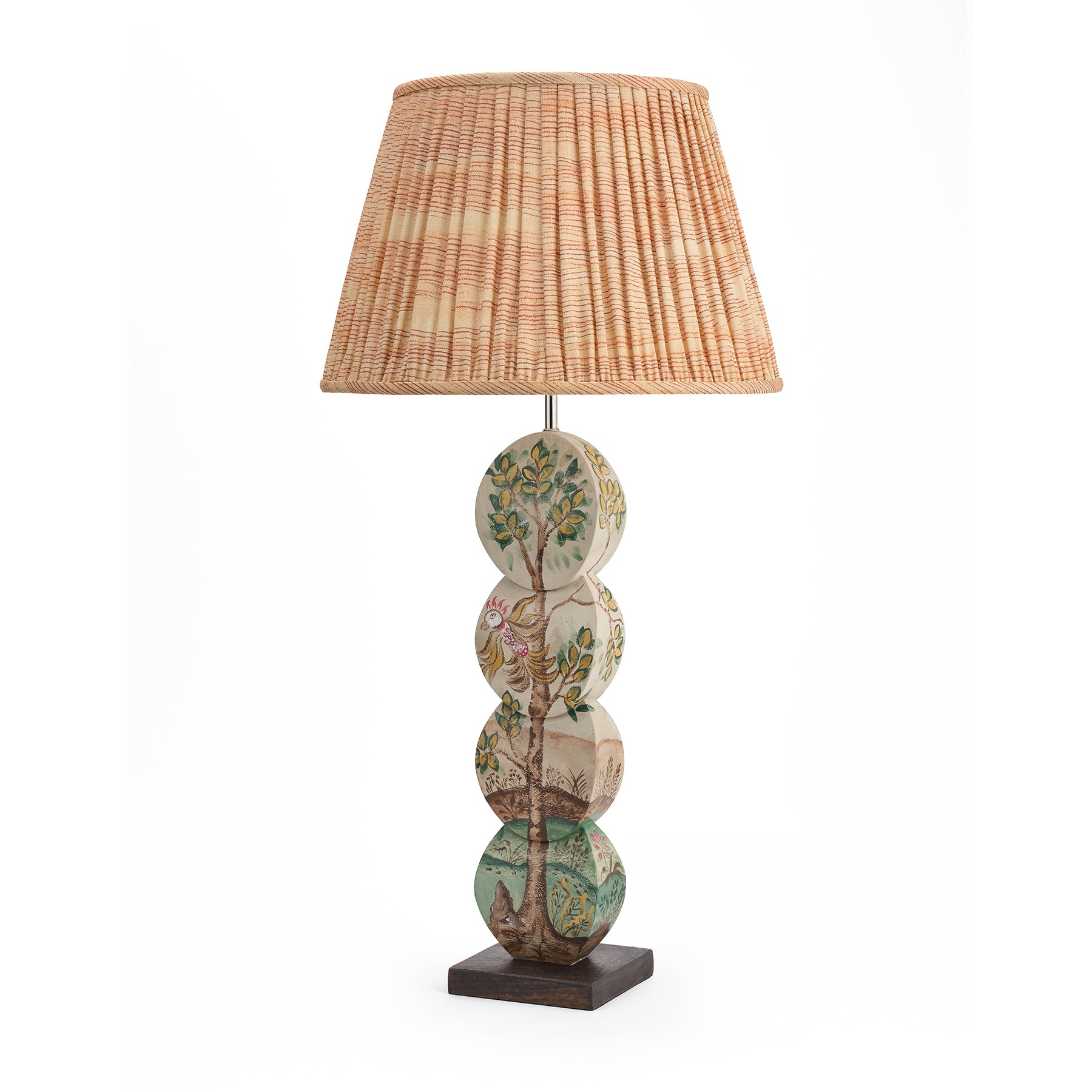 Tall Trees Bird Lamp