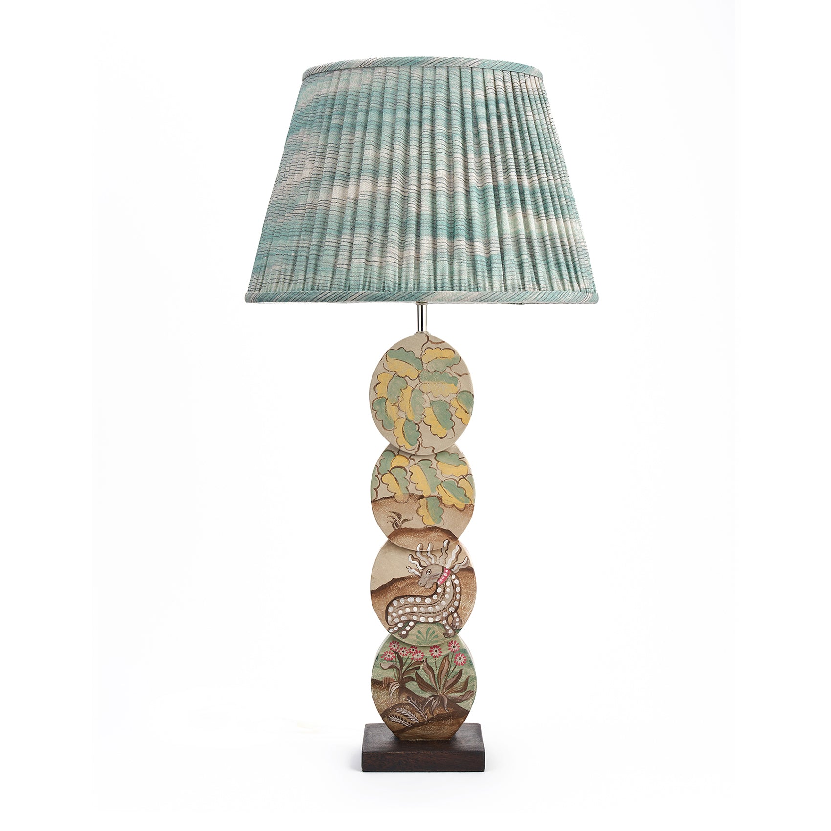 Tall Trees Horse Lamp