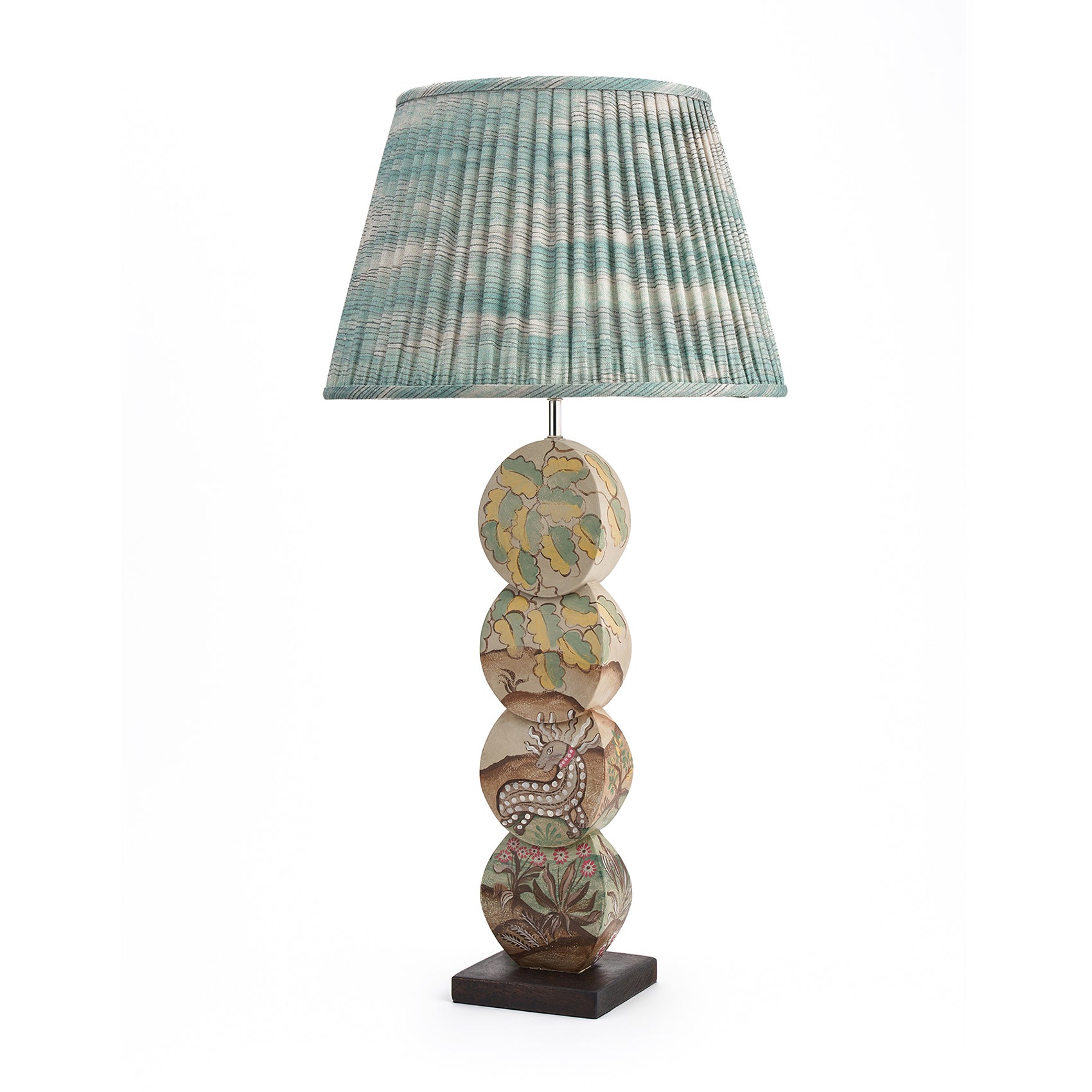 Tall Trees Horse Lamp