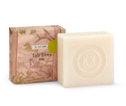 Tall Trees soap with Kit Kemp initials logo embossed in the nourishing block, perfect to make a statement in any bathroom, or gift to loved ones.