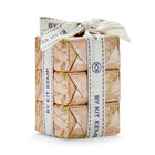 Tall Trees Soap Set wrapped in a natural ribbon or simple bathroom indulgences, it's a perfect gift for self and any selfcare and fragrance beauty enthusiast.