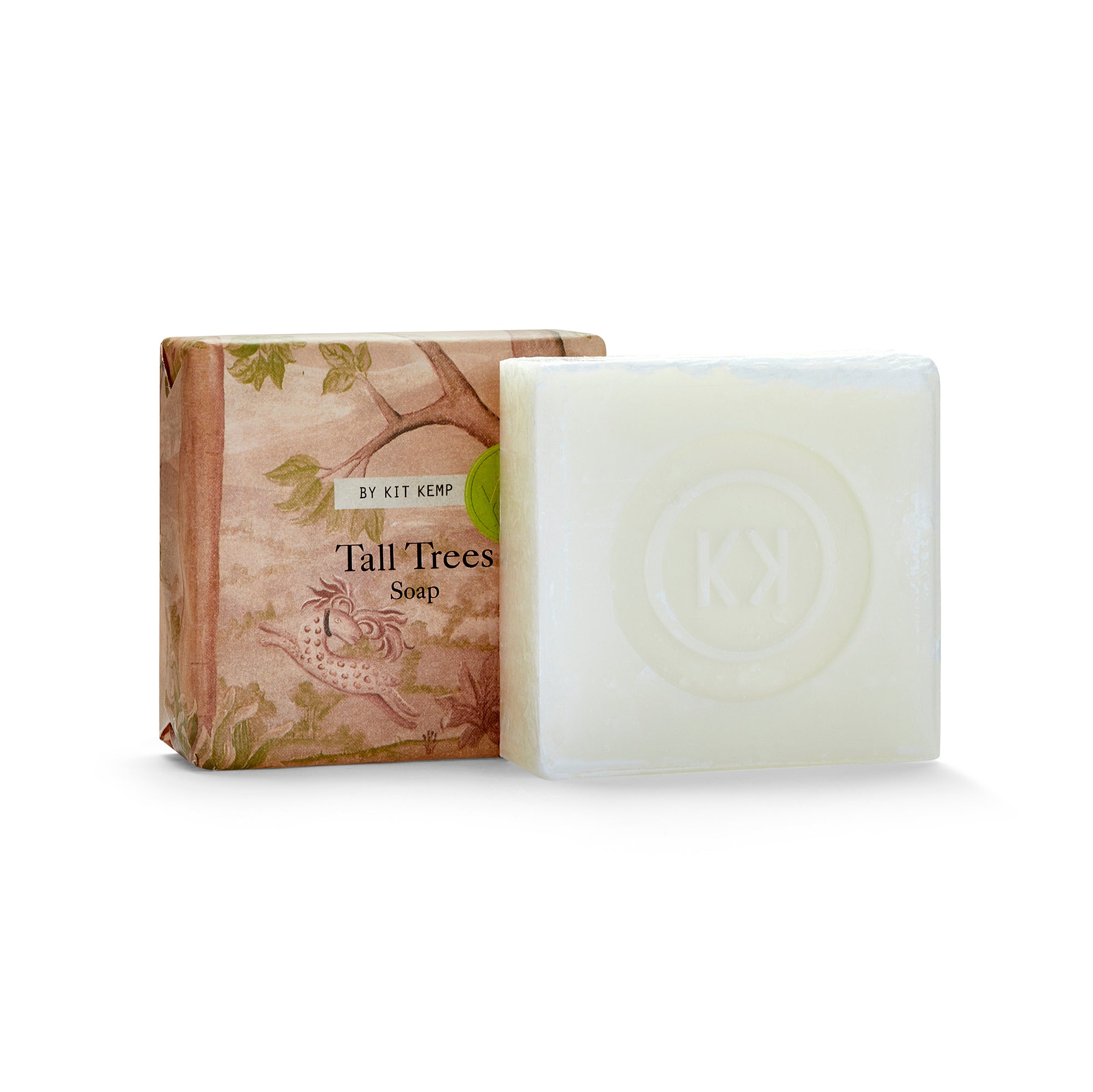 50g Tall Trees Soap Set with three soaps wrapped in a natural ribbon or simple bathroom indulgences, hand care and wellbeing. Signature Tall Trees fragrance lingers whilst hands feel refreshed and thoroughly cleansed.
