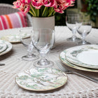 16.5cm side plate in Tall Trees fine china finish, by Shop Kit Kemp