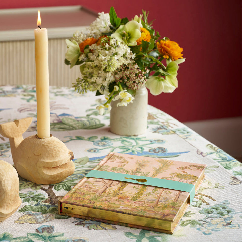 This hard cover notebook is an ideal gift for fans of Tall Trees designs, created by Kit Kemp in collaboration with Melissa White.