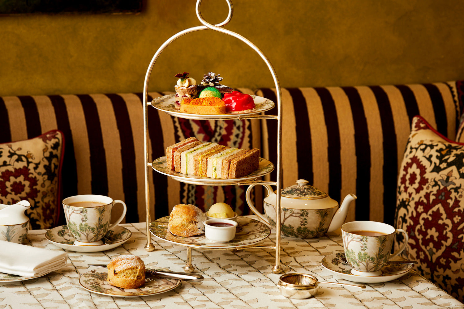 Tea For Two Basket