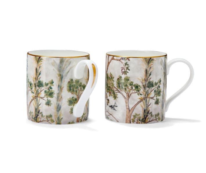 Tall Trees Mugs Set