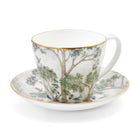 Tall Trees Breakfast Cup and Saucer Set of 2