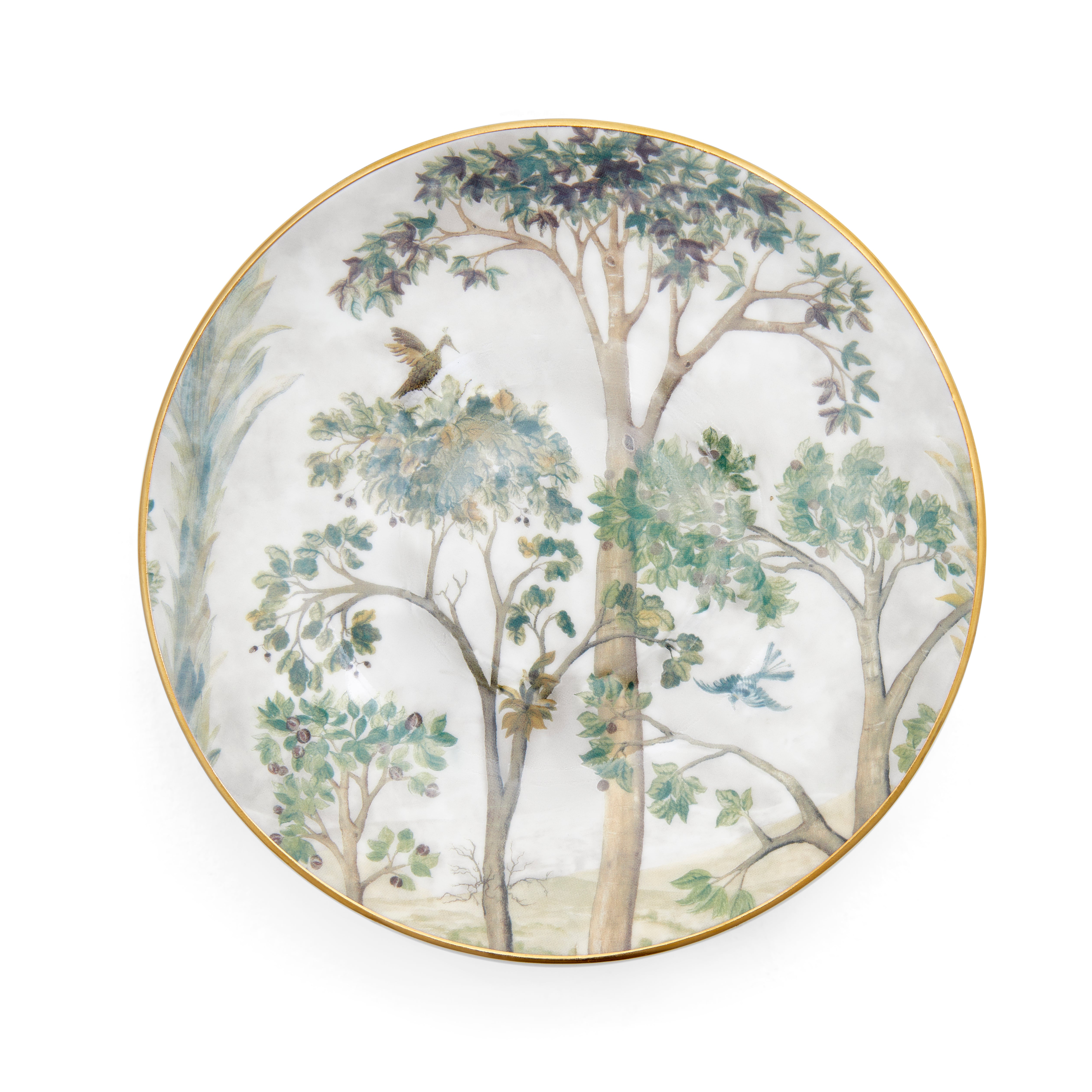 Tall Trees Teacup and Saucer