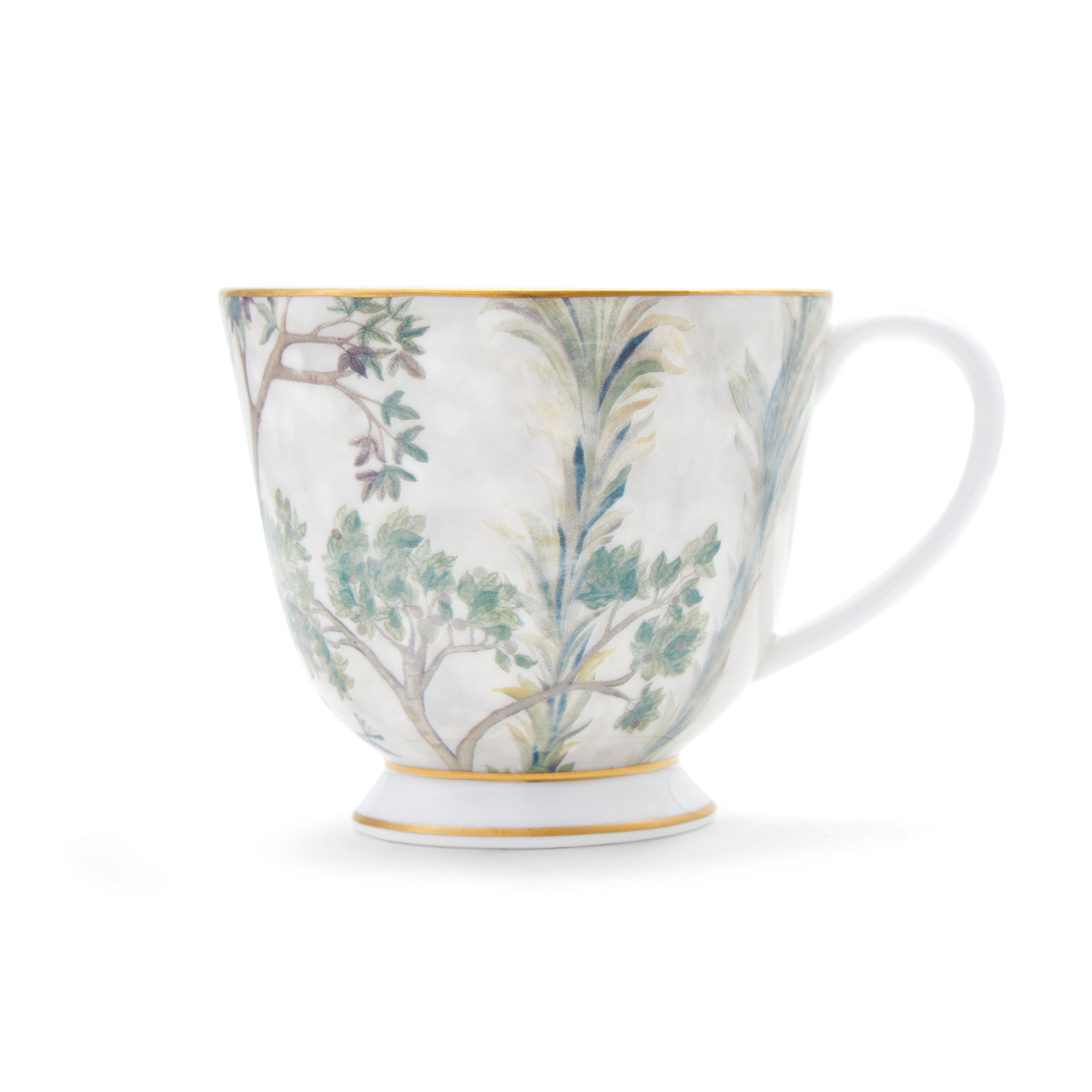 Tall Trees Teacup and Saucer