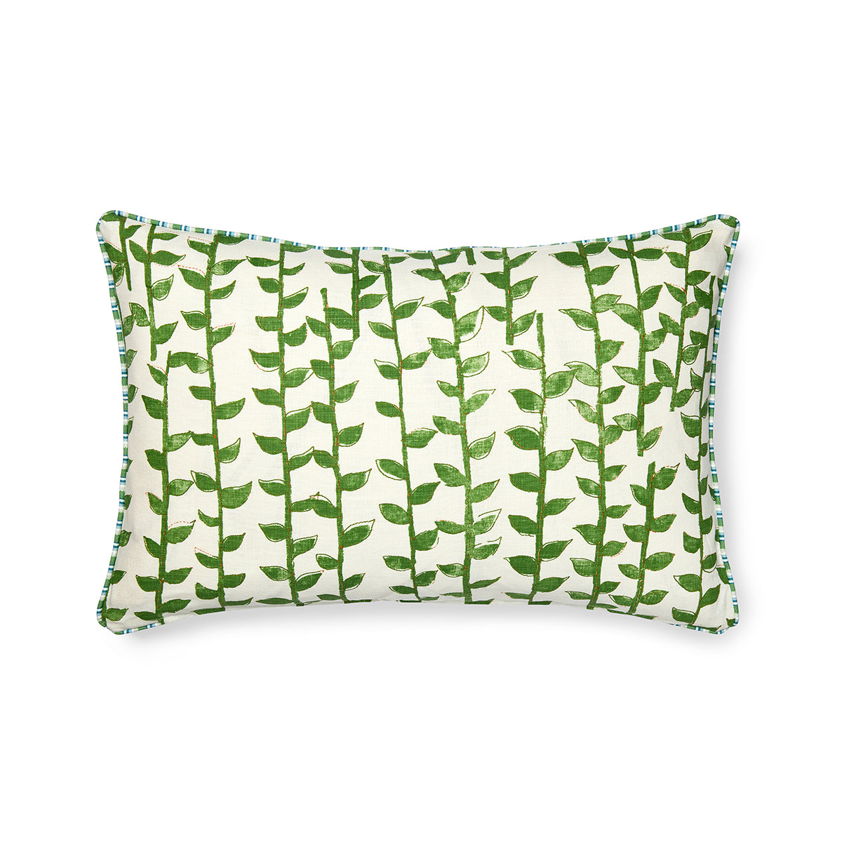 Tea Trail Rectangular Cushion
