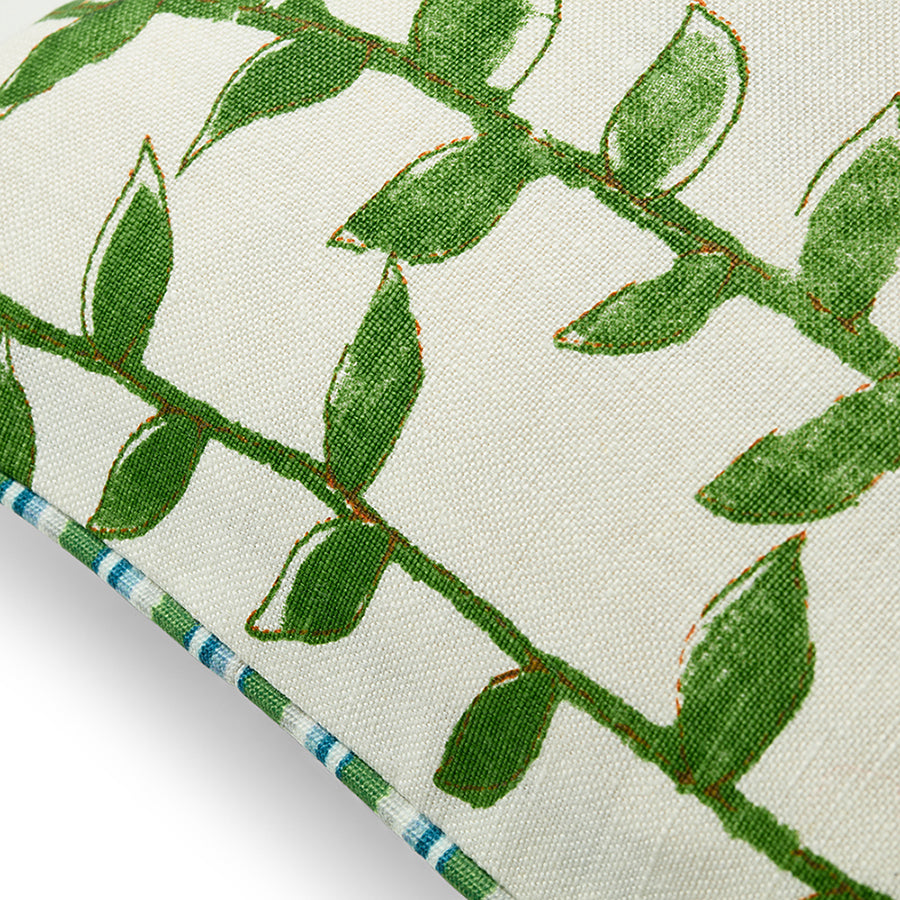 Tea Trail Rectangular Cushion
