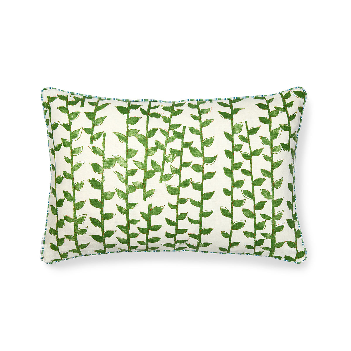 Tea Trail Rectangular Cushion