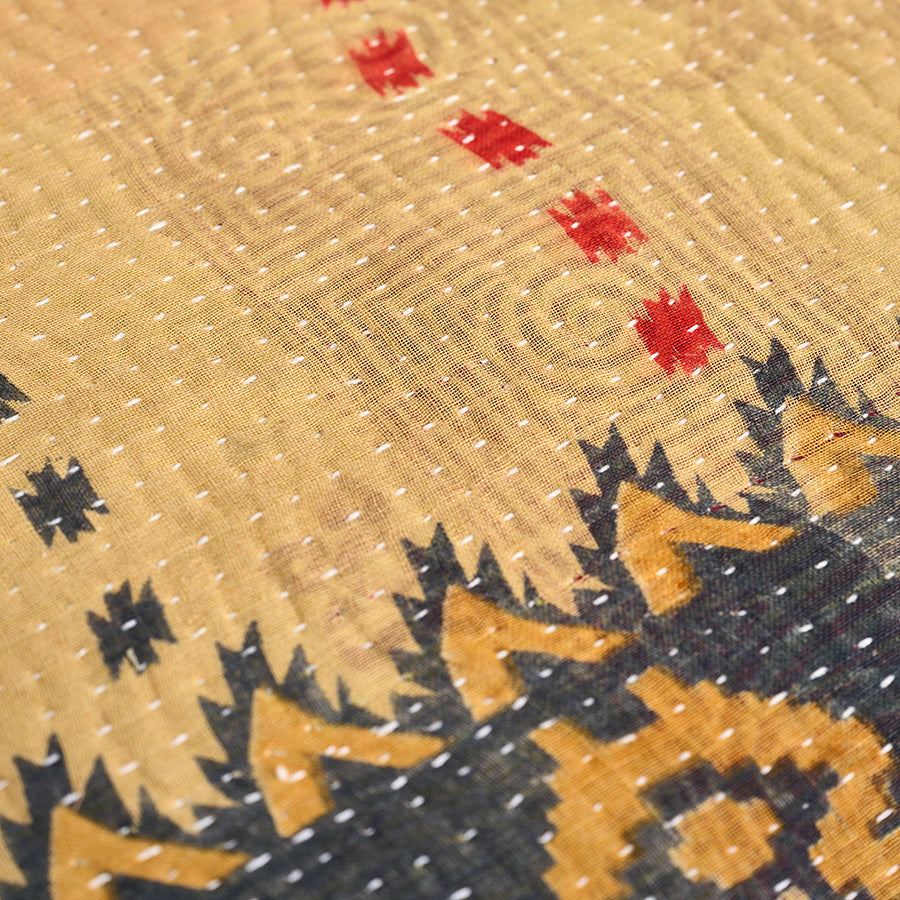 The Vintage Stitch Ottoman
