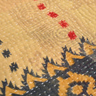 The Vintage Stitch Ottoman