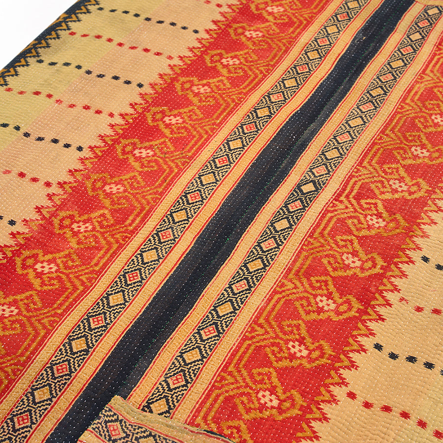 The Vintage Stitch Ottoman