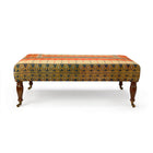 The Vintage Stitch Ottoman