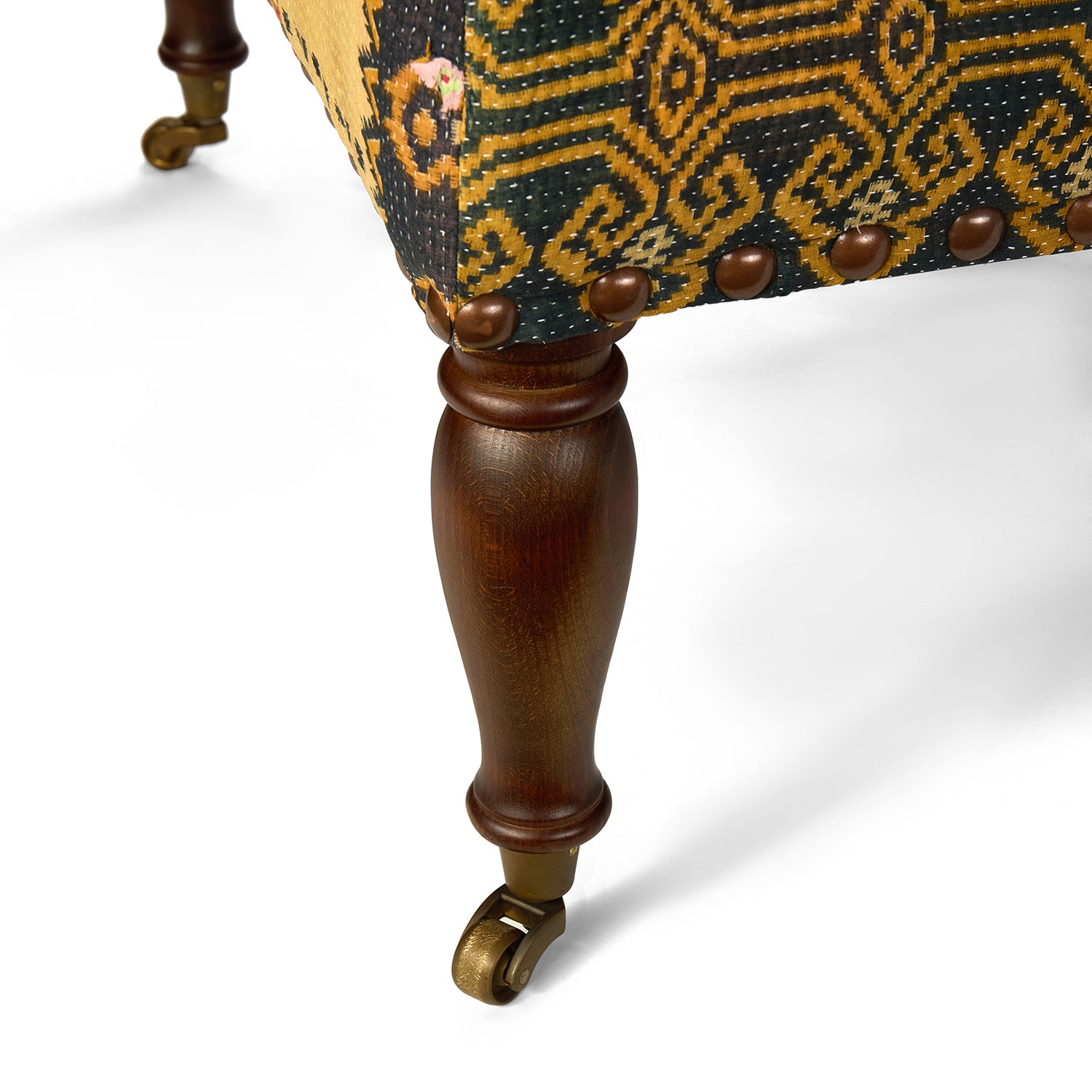 The Vintage Stitch Ottoman
