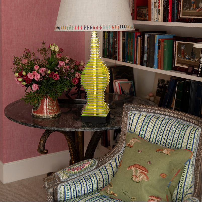 Good Trip On Green Cushion