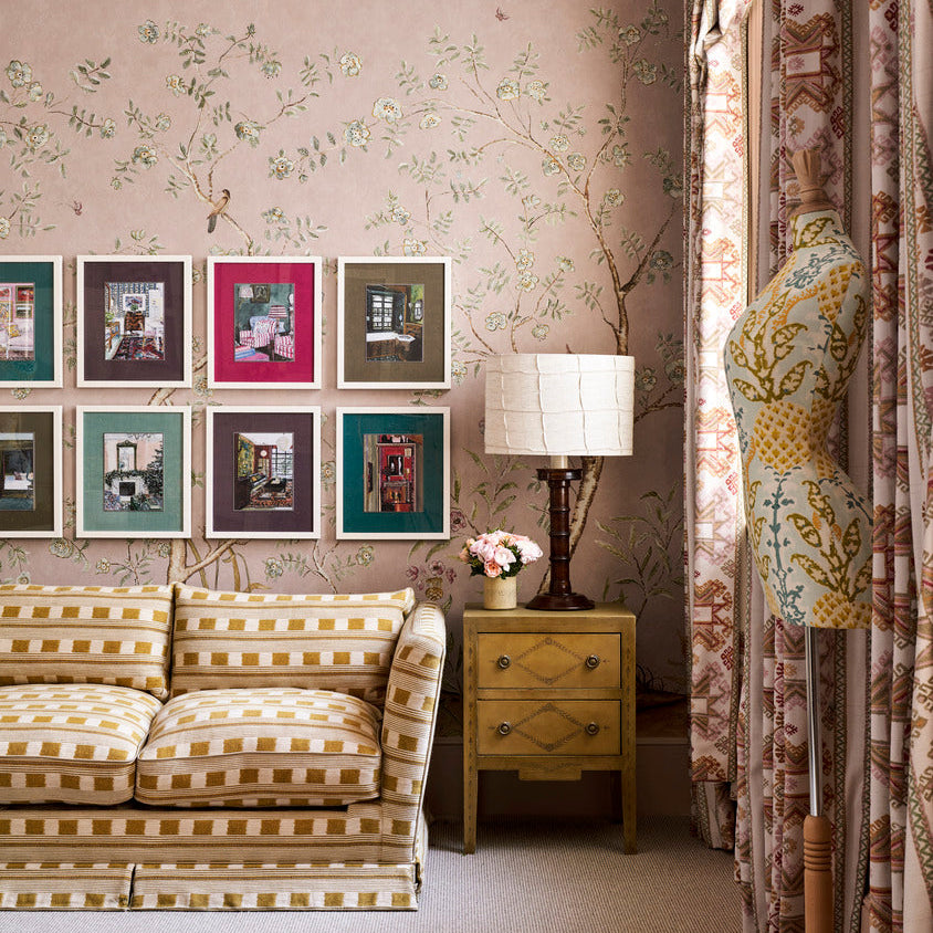 Songbird Mural Wallpaper