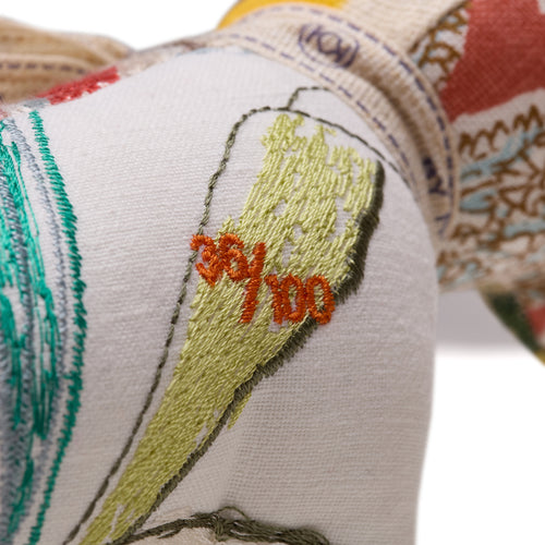 Woof Patchwork Animal Gift Set