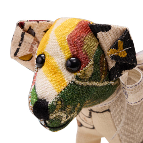 “Each Patchwork Animal has its own personality and story. Made from treasured offcuts in our studio, they celebrate craftsmanship, imagination and the joy of giving new life to beautiful fabrics.” Kit Kemp